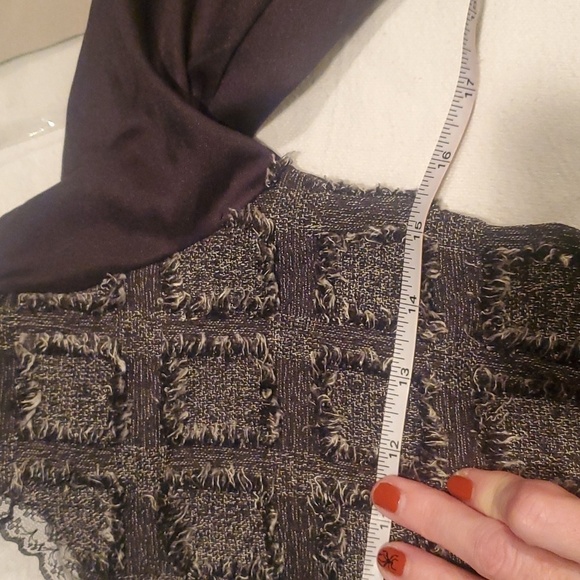 Rubie's Wild 'n Witchy Patchwork Witch Child Sz. M (5-7 yrs old) Costume - Picture 11 of 13